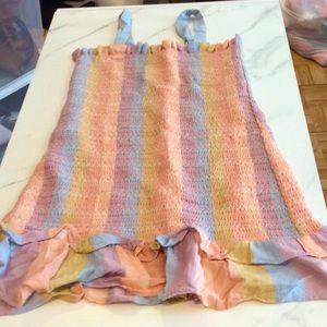 American Eagle pink bodycon dress, small.